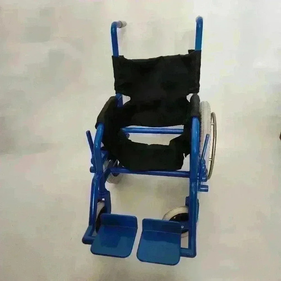 American Girl Doll of Today Wheelchair I Original Blue Black 1996 - Picture 2 of 4